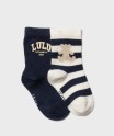 CHAUSSETTE TIGE H BCH CEPUR BLE